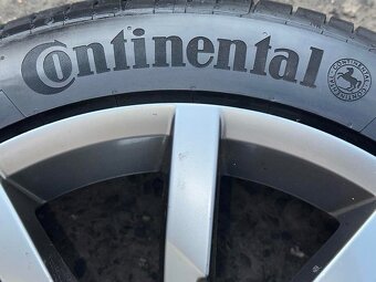Original ALU kolo VW Monterrey 18" 8J ET44 + 235/45/R18 - 2