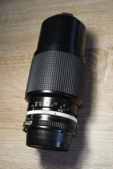 Objektiv Zoom Nikkor 80-200/4.5, nikon ai - 2