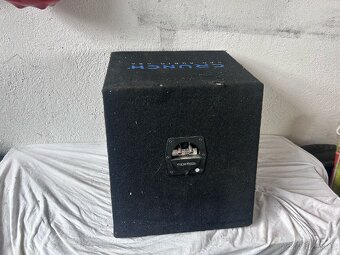 Subwoofer crunch - 2