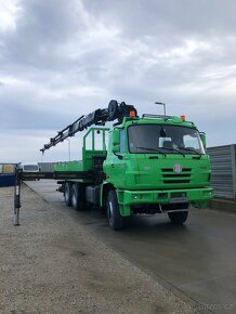 Tatra Terrno1 s hydraulickou rukou HIAB - 2