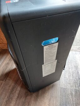 Plynove+elektrické topeni, přímotop - 2