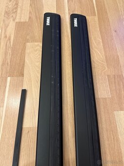 Thule WingBar Evo 118cm black - 2