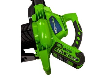 AKU FUKAR/VYSAVAČ GREENWORKS GD40BV 40V - 2