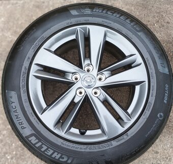Disky originální Opel Grandland X 5x108 R17 - 2