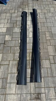 prahy, prahové lišty Mercedes Benz S-class W222 - 2