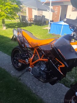 KTM supermoto 950smr - 2
