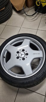 Mercedes AMG alu kola r18 - 2