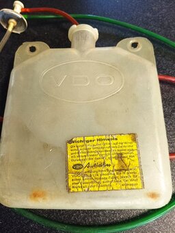 Nadobka  ostřikovače skla VDO- Porsche 356,MerceVW,Ford,Opel - 2