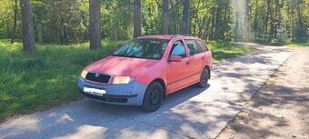 Škoda fabia 1,4 Na dojetí prodej jako soubor ND. - 2