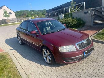 Prodám Škoda Superb Elegance 2.5 TDI V6. - 2