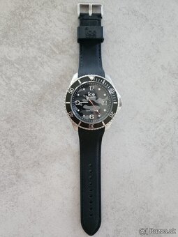 hodinky ice watch Steel black army XL (akcia) - 2