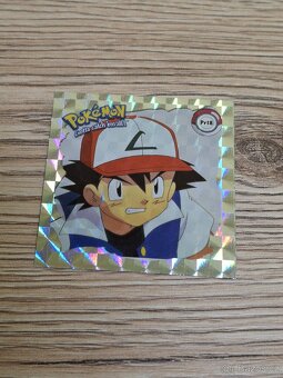 Pokémon samolepky Artbox 1999 - 2