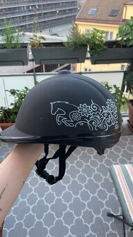 Dětská jezdecká helma Covalliero 52-55cm - 2