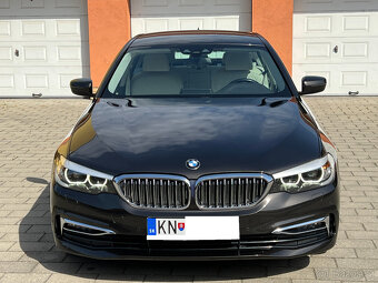 BMW Rad 5 520i Luxury Line AKO NOVÉ KÚPENÉ V MADARDKU 1,MAJI - 2