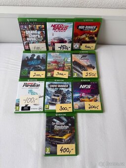XBOX HRY - 2