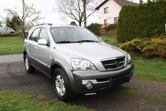 Kia Sorento 2,5 CRDi EX, 4x4, 1 Majitel , Top Stav - 2
