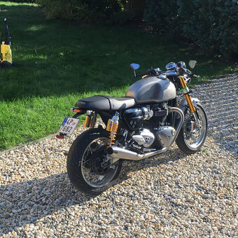 Nádrž Triumph Thruxton 1200 - 2