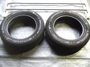 215 65 17 Michelin, pneu zimní, 2ks - 2