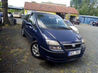 Fiat Ulysse 2.2 diesel, 94kw, r.v. 2005 - 2
