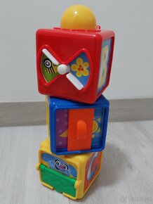 Fisher-Price akční kostky - 2