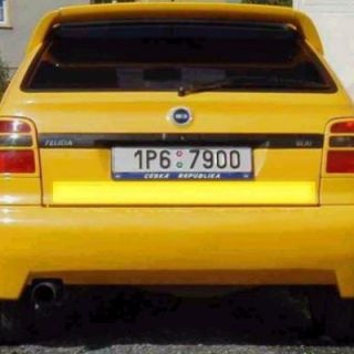 Nárazníky na Škoda Felicii - 2