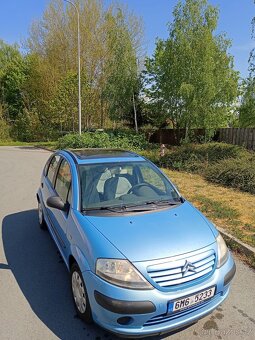 Citroen c3 1.4 i nová STK najeto - 2