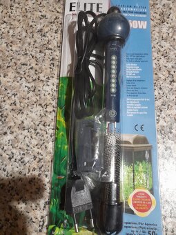 Prodám akvarijní topítko s regulací nové nerozbale - 2