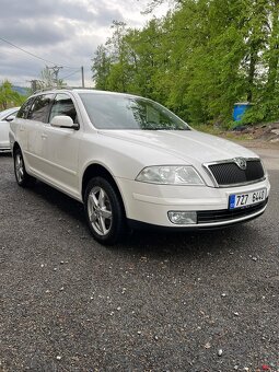 Škoda Octavia 2 Kombi 4×4 - 2