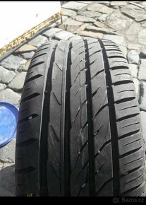 R17 5x112, ET 38 s letními pneu - 2