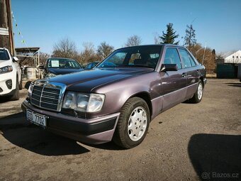 Mercedes-Benz W124 300D Turbo,Automat,Tažné,Šíbr - 2