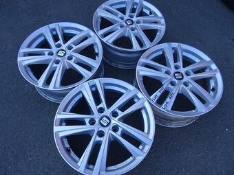 Alu disky origo Seat, 17", 5x112, ET 38 ,šíře 6,5J - 2