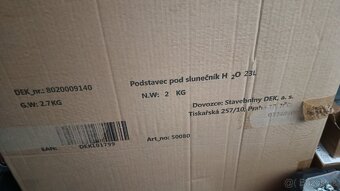 Stojan na slunečník - 2