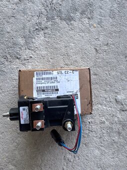 Emergency off switch 24V Still - 2