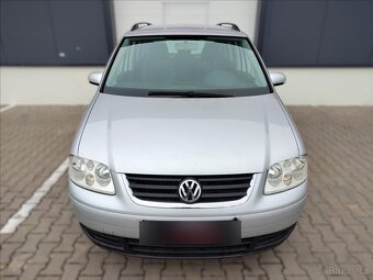 Volkswagen Touran 1,9 TDI Trendline (2005) - 2