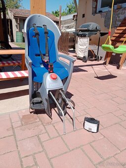 Dětská sedačka na kolo Hamax siesta - 2