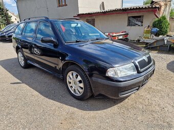 Škoda Octavia Combi 1,9TDI 74KW KLIMA - 2