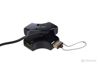 i-tec USB HUB s integrovaným kabelem (25 cm) - 2