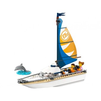 LEGO® City 60438 Plachetnice - 2