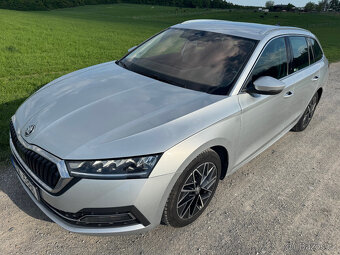 OCTAVIA IV 2.0TDI 110kW DSG STYLE+ NAVI LED KOUPENO V ČR DPH - 2