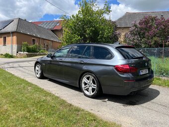Bmw f11 530Xd - nepojízdné - 2