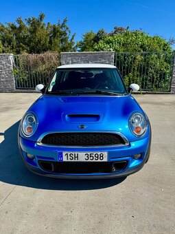 Mini Cooper S R56, 135kw, automat, xenon, TOP - 2