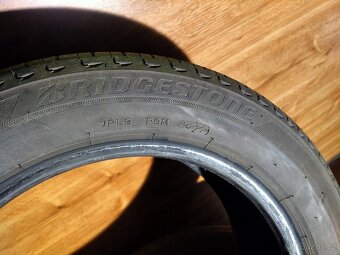 Letní pneu Bridgestone 195/55 R16 87 V, DOT 4122 - 2