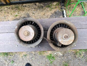 Dinamo + ventilátor Tatra 805 - 2