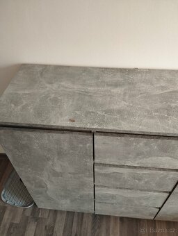 Komoda beton - 2