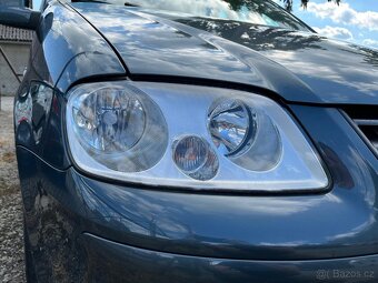 VW CADDY 1.9 TDi SERVISNÍ KNIHA SRN BEZ KOROZE - 2