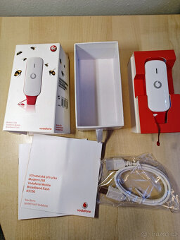 Prodám USB Modem Vodafone 4G LTE K5150 na SIM kartu - 2