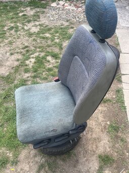 Renault sedadlo dodávka - 2