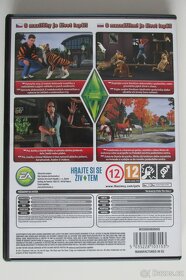 PC hra - SIMS 3 - Domácí mazlíčci - 2