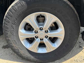 Origo Alu disky Nissan 16” 6x114.3 Navara D23 - 2