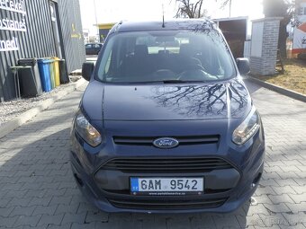 Ford Tourneo Connect 1,5 TDCi, servis.kn., ČR - 2